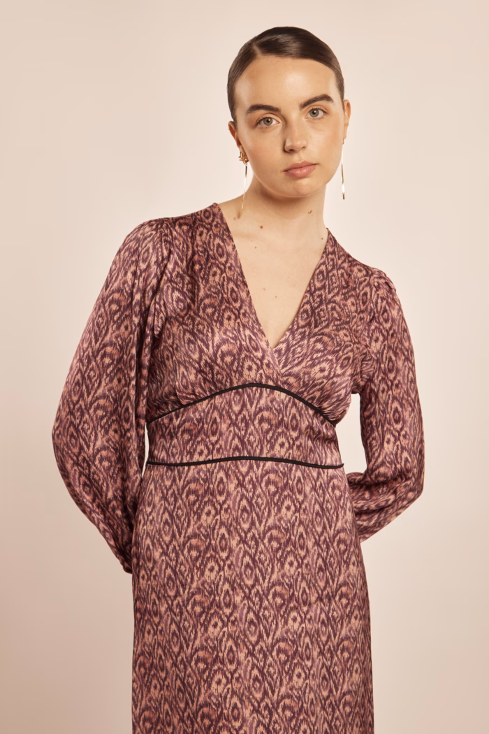 Vestido tilda · rosa - Imagen 2
