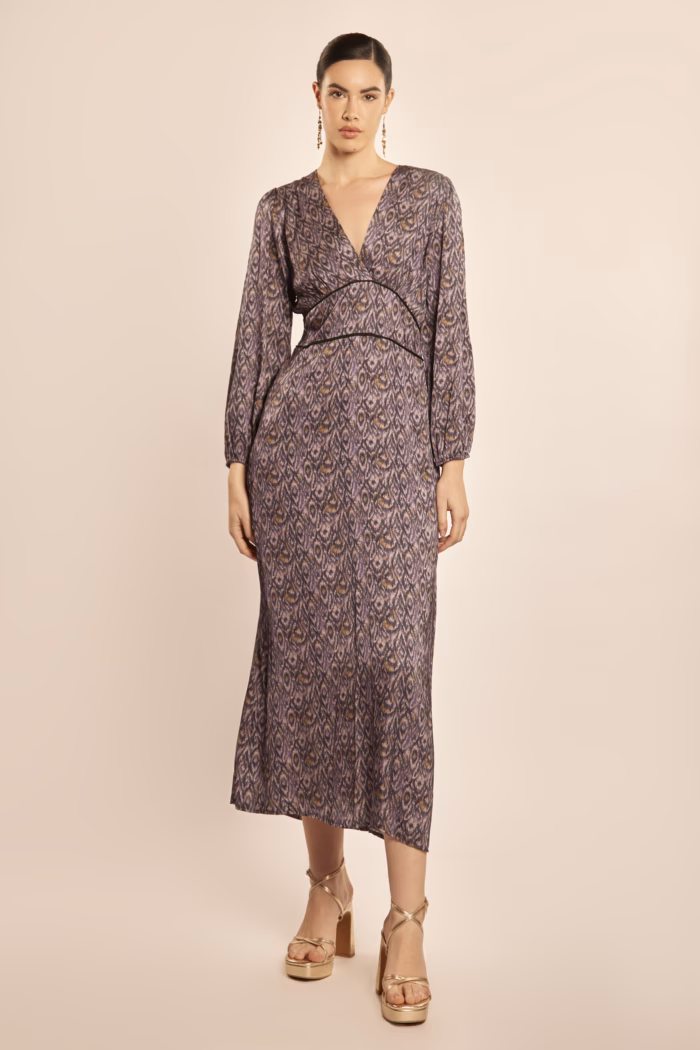 Vestido tilda · morado