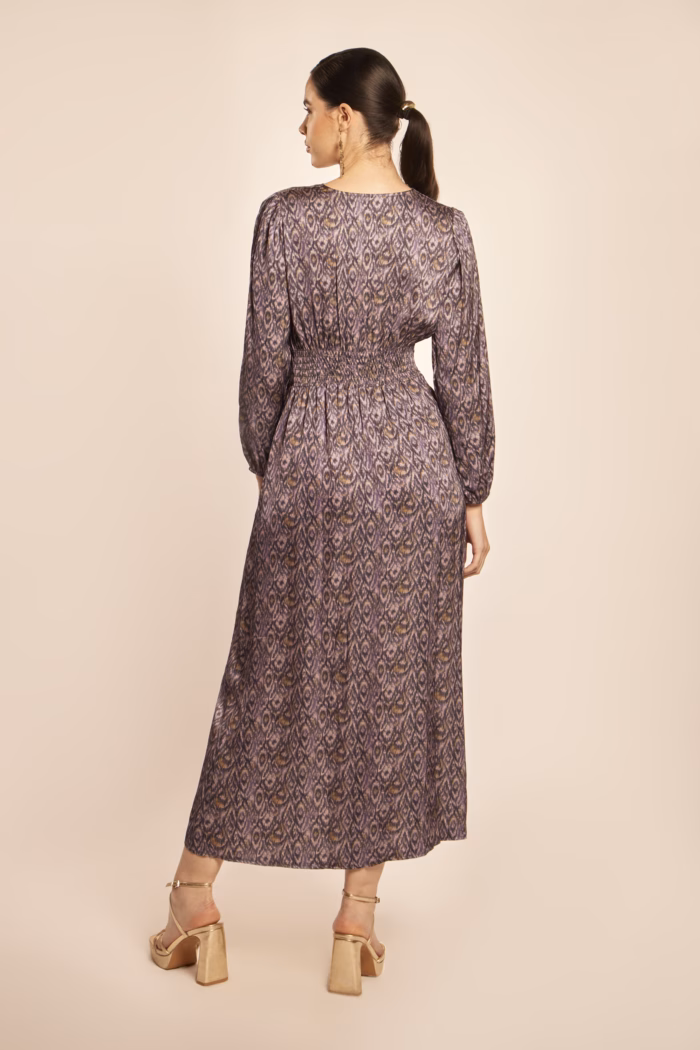 Vestido tilda · morado - Imagen 3