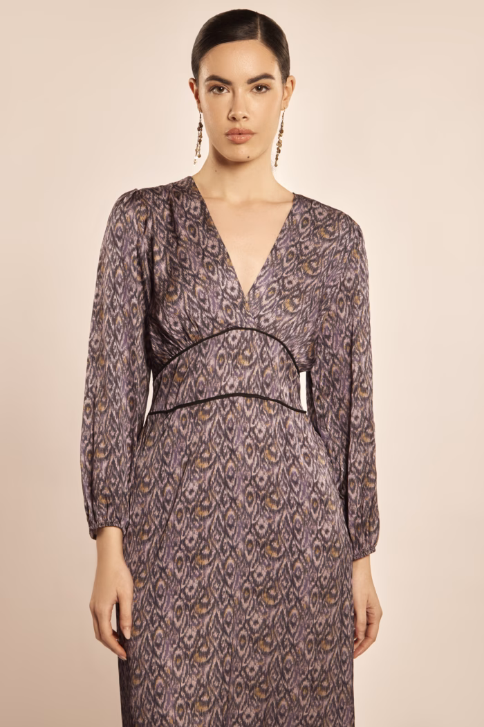 Vestido tilda · morado - Imagen 2
