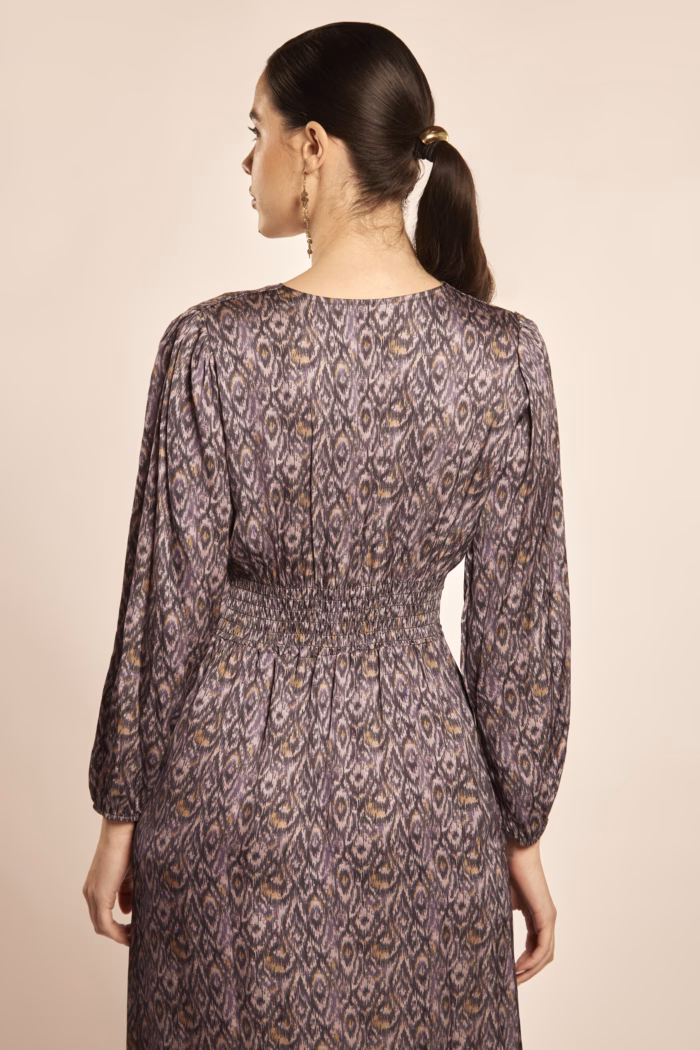 Vestido tilda · morado - Imagen 4
