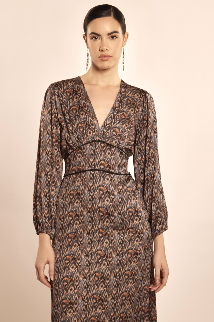 Vestido tilda · naranja - Imagen 3