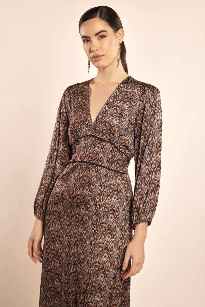 Vestido tilda · naranja - Imagen 2