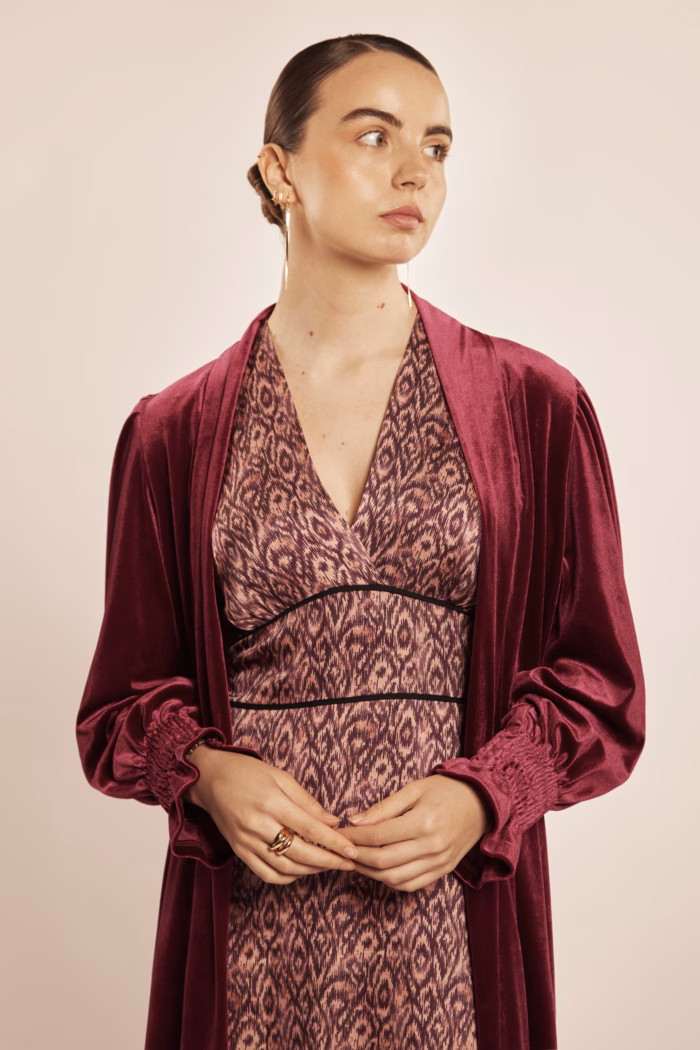 Vestido tilda · rosa - Imagen 4
