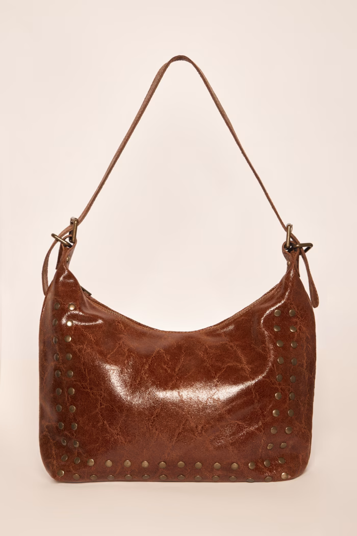 Bolso Monroe Piel · camel