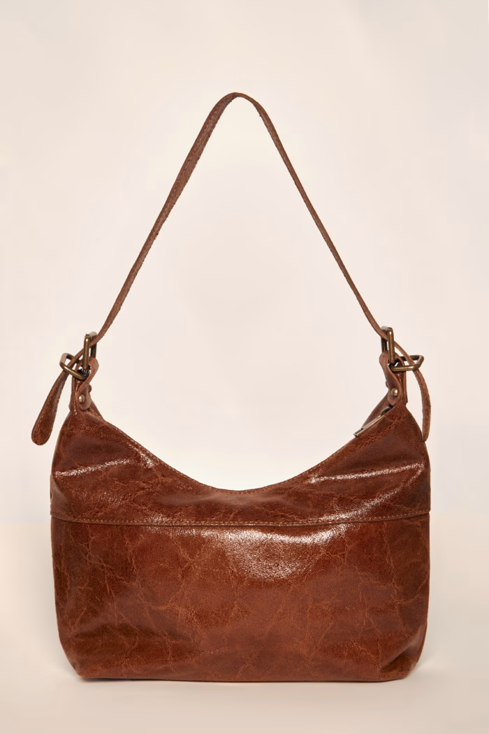 Bolso Monroe Piel · camel - Imagen 4