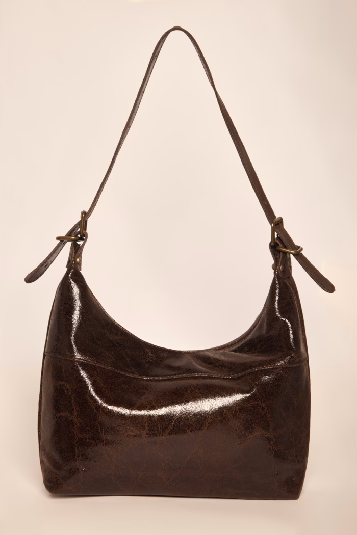 Bolso Monroe Piel · marrón - Image 4