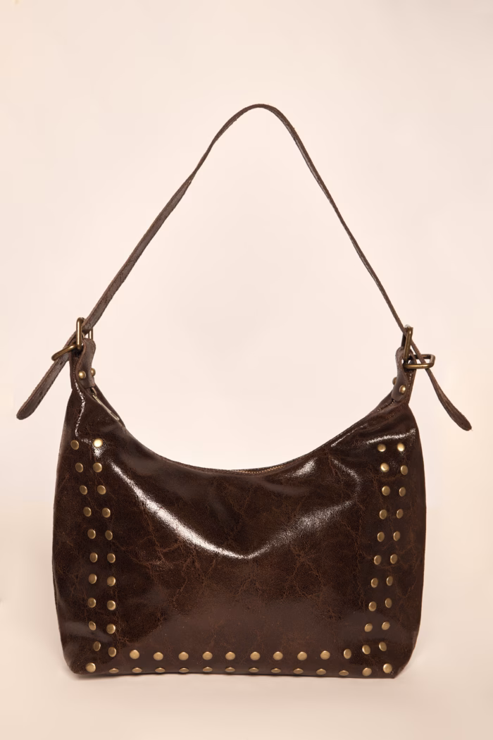 Bolso Monroe Piel · marrón