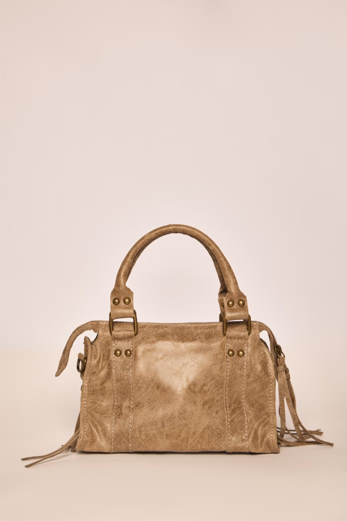 Bolso Madison mini Piel · camel - Imagen 4