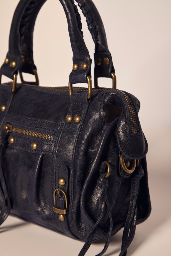 Bolso Madison mini Piel · azul marino - Imagen 2