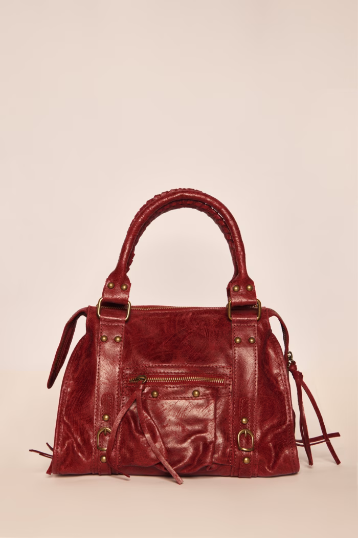 Bolso Madison maxi Piel · rojo