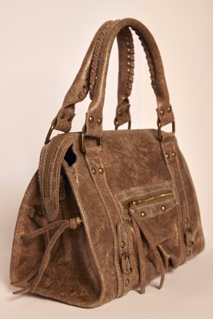Bolso Madison maxi Piel · camel - Imagen 2