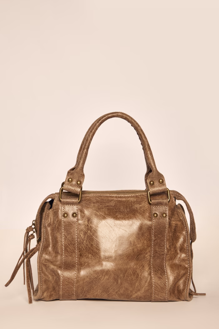 Bolso Madison maxi Piel · camel - Imagen 4