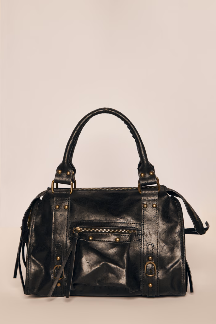 Bolso Madison maxi Piel · negro