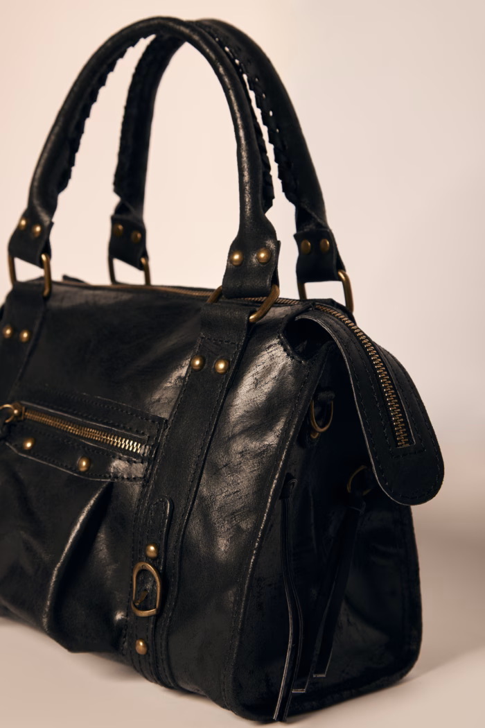 Bolso Madison maxi Piel · negro - Image 3