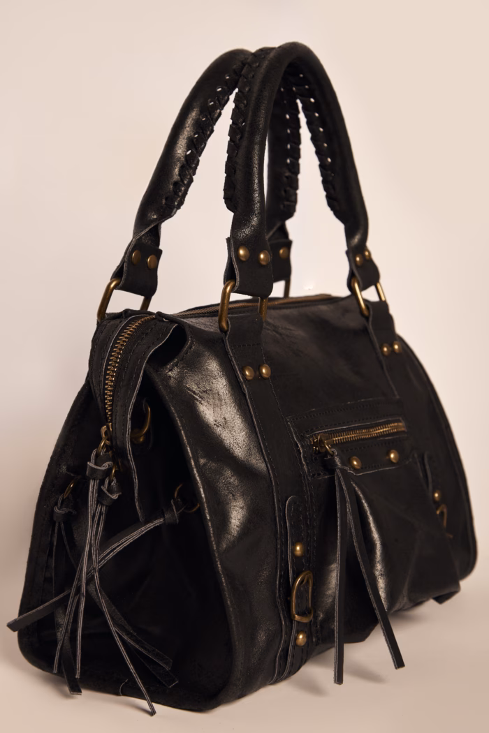 Bolso Madison maxi Piel · negro - Image 2