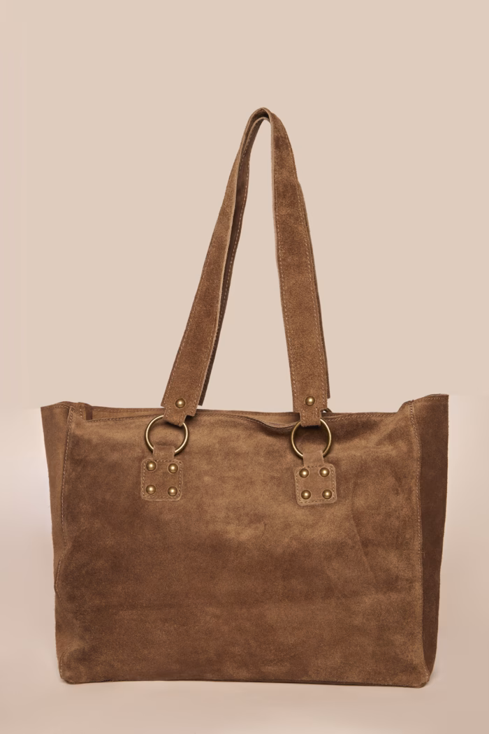bolso irvine piel · camel