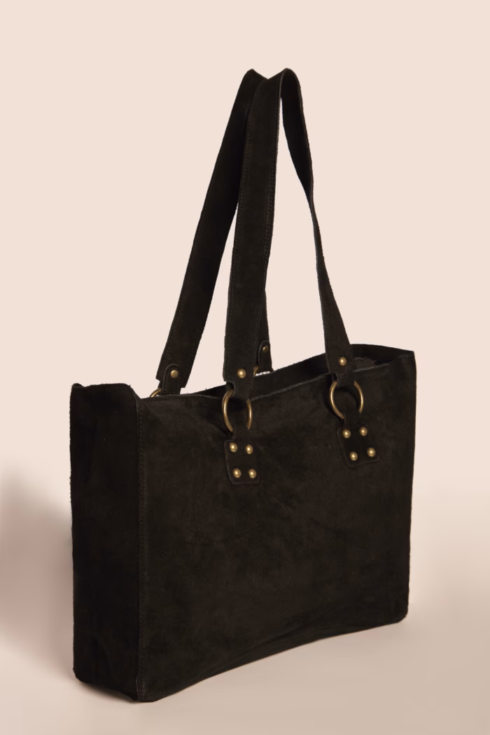 bolso irvine piel · negro - Image 2