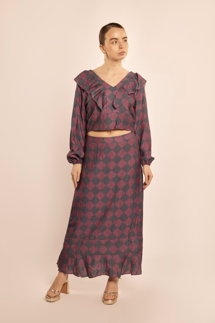 Conjunto Karina · Morado