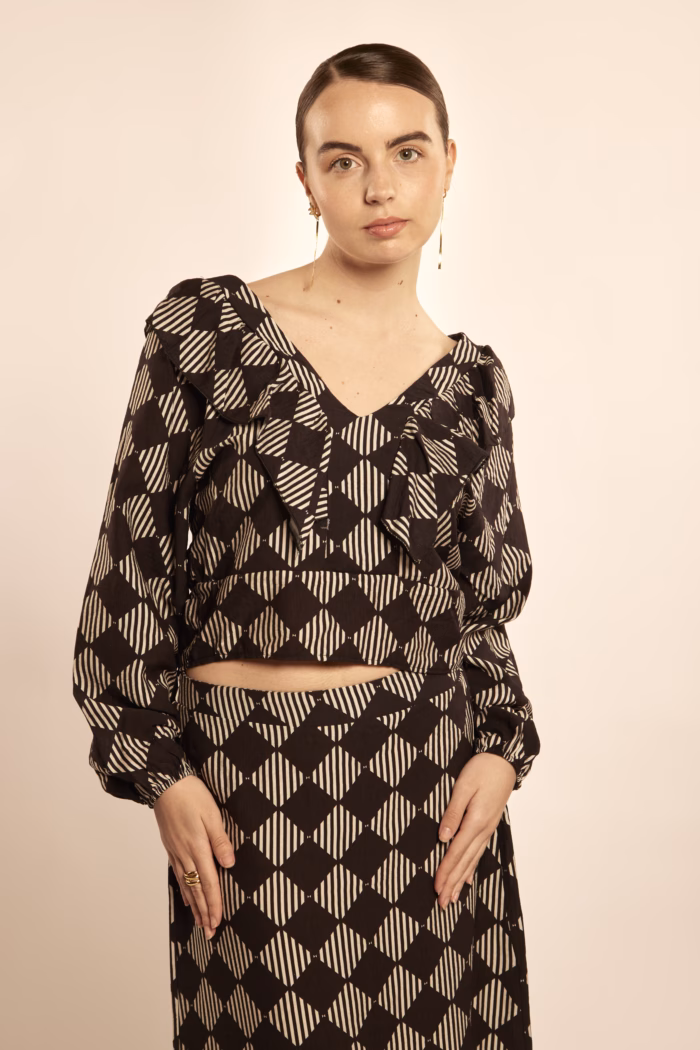 Conjunto Karina · Negro - Imagen 2