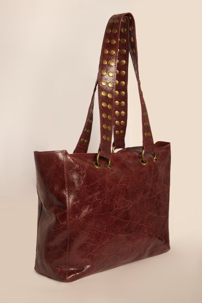 Bolso Berkeley · Burdeos - Imagen 2